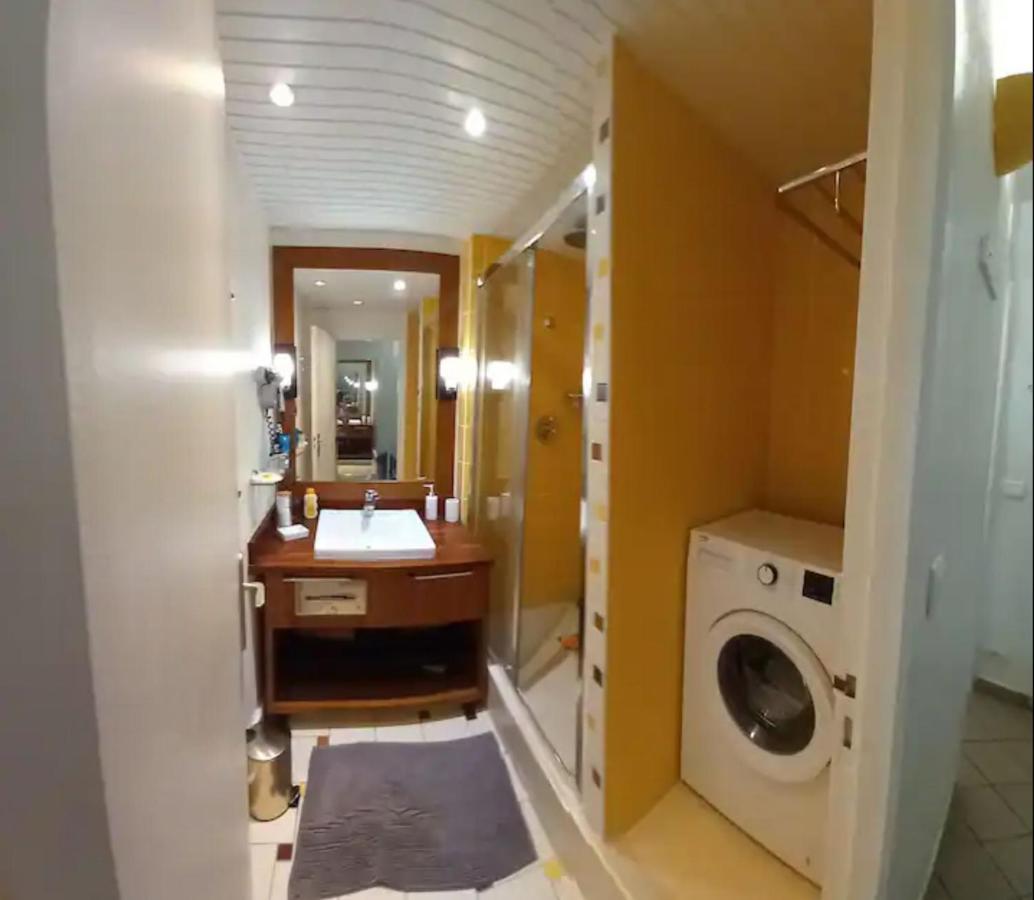 Grand Studio De 41 M², Vue Mer Et Jardin Tropical. Le Gosier  Extérieur photo