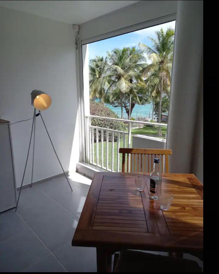 Grand Studio De 41 M², Vue Mer Et Jardin Tropical. Le Gosier  Extérieur photo