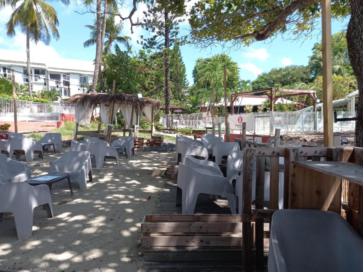 Grand Studio De 41 M², Vue Mer Et Jardin Tropical. Le Gosier  Extérieur photo