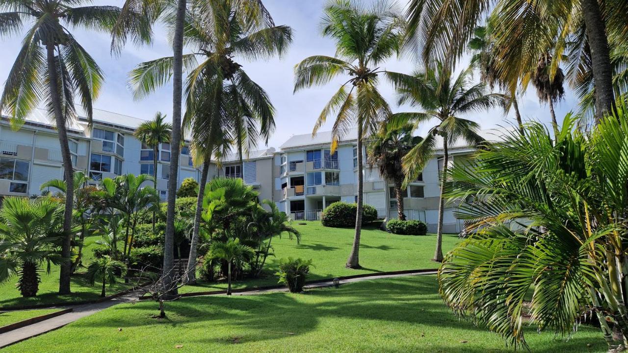 Grand Studio De 41 M², Vue Mer Et Jardin Tropical. Le Gosier  Extérieur photo